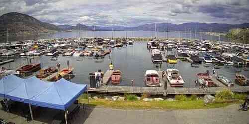 Watch Live Okanagan Lake Marina — Penticton