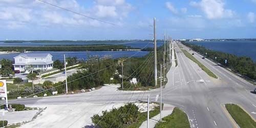 Overseas Highway - live webcam, Florida Key West