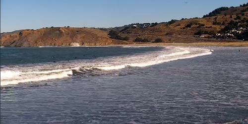 Pacifica State Beach - Live Webcam, California San Francisco
