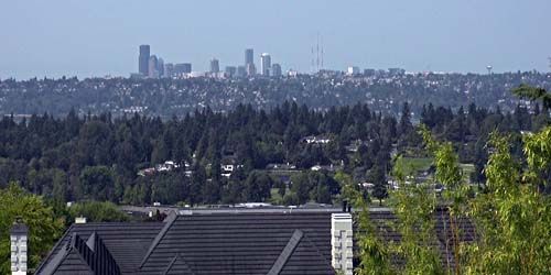 Weather Camera, Panorama From Height - live webcam, Washington Bellevue