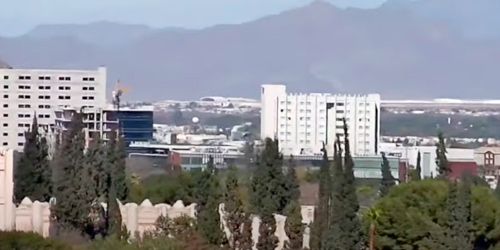 Panorama general desde una altura -  Webcam , Coahuila Saltillo