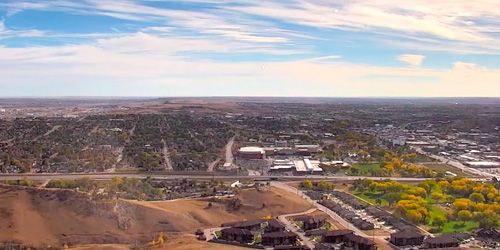 Panorama desde la torre de televisión -  Webcam , Dakota del Sur Rapid City