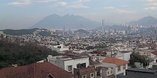 Panorama desde arriba -  Webcam , Nuevo Leon Monterrey