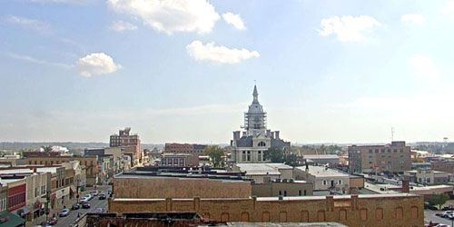 Panorama from above - live webcam, Iowa Des Moines