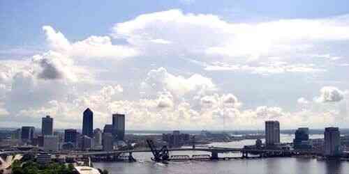 Jacksonville Panorama desde arriba Cam