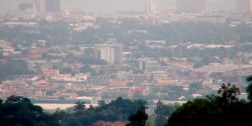 Panorama desde arriba -  Webcam , San Andrés Kingston