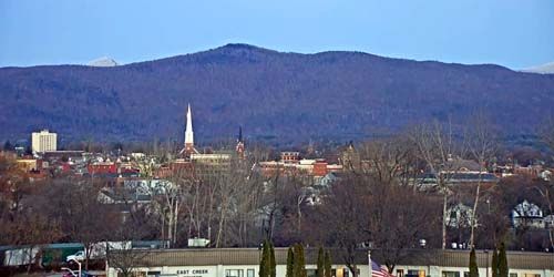 Panorama d'en haut -  Webсam , Vermont Rutland