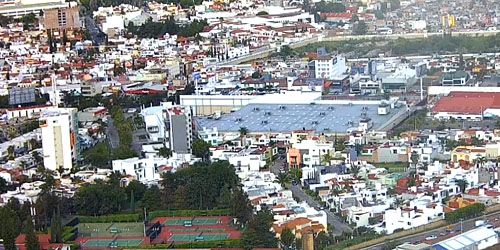 Panorama from above - live webcam, Michoacan Morelia