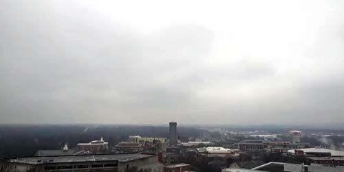 Panorama of the city from above - live webcam, Kentucky Bowling Green