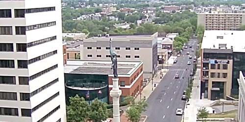 Panorama from above - live webcam, Pennsylvania Allentown