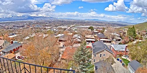 Panorama from Above - Live Webcam, Utah Salt Lake City