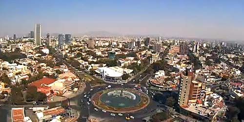 Panorama from above - live webcam, Jalisco Guadalajara