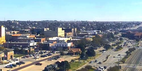 Panorama desde arriba -  Webcam , Kansas Dodge City