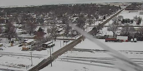 Panorama from above - live webcam, Nebraska Superior
