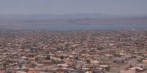 Panorama d'en haut -  Webсam , l'Arizona Lake Havasu City