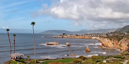 Vue panoramique sur la côte webcam - Pismo Beach