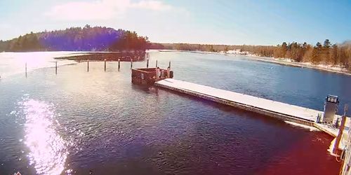 Harbor Park and Marina - live webcam, Maine Ellsworth