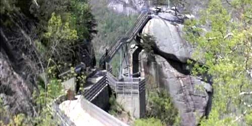 Chimney Rock State Park - Rumbling Bald - live webcam, North Carolina Asheville