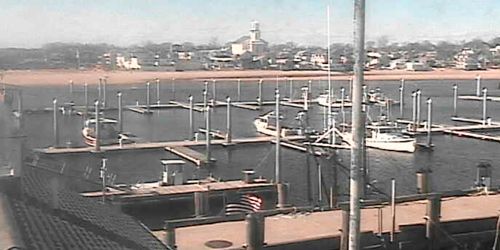 Waterfront Memorial Park - live webcam, Massachusetts Provincetown