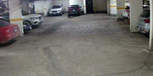 Underground parking - live webcam, Ontario Toronto