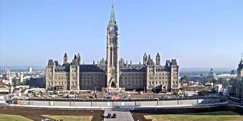 Parliament Hill - Live Webcam, Ontario Ottawa