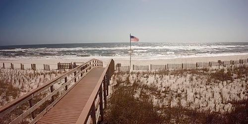 Beaches along the coast of Perdido Key - live webcam, Florida Pensacola