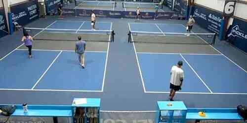 Pickleball de Tampa Bay Cam