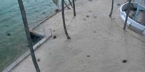 Ponce De Leon Fishing Pier - live webcam, Florida Key West