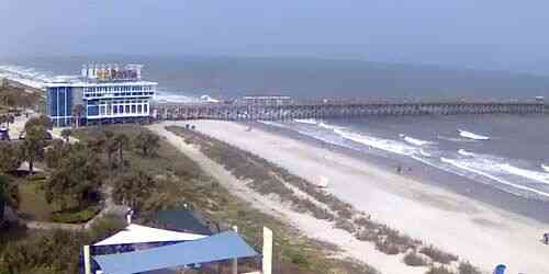 2nd Ave Fishing Pier webcam - Myrtle Beach