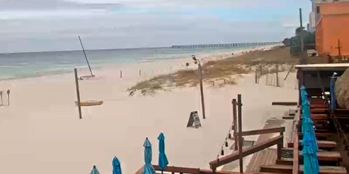 Panama City Beach City Pier - 53 - live webcam, Florida Panama City