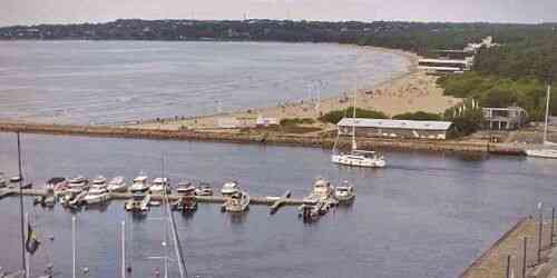 Смотреть онлайн Пляж Пирита — Таллин