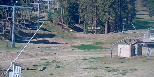 Station de ski Mountain High - Aire de jeux -  Webсam , California Los Angeles