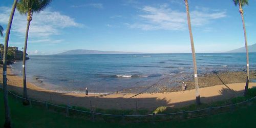 Parque de la playa de piedra -  Webcam , Hawaii Kahului