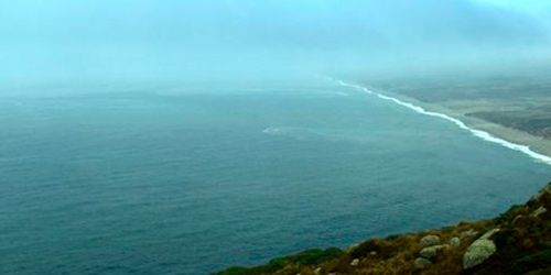 Point Reyes Beach webcam - San Francisco