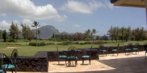 Poipu Bay Golf Course - live webcam, Hawaii Lihue