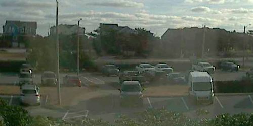 Estacionamiento del departamento de policía webcam - Nags Head