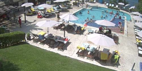 Swimming pool at the Grand Palladium Vallarta Resort - live webcam, Jalisco Puerto Vallarta