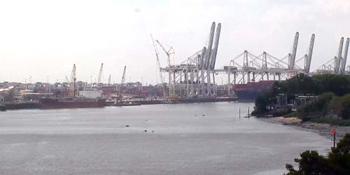 Georgia Ports Authority - Live Webcam, Savannah (GA)