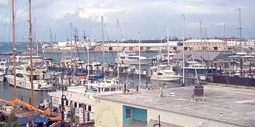 Sea port - live webcam, Florida Key West