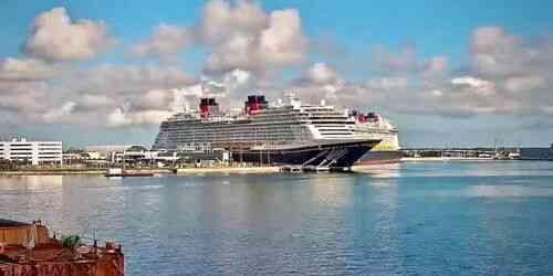 Watch Live Port Canaveral Cruise Terminal 8 — Titusville