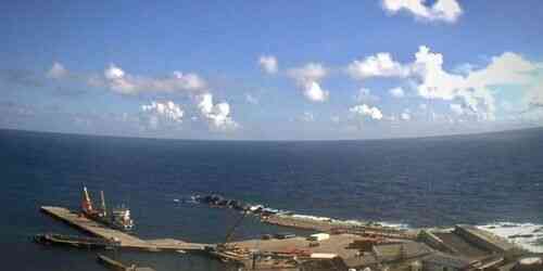 Watch Live Port of Lajes das Flores - Flores Island