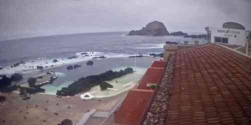 LIVE: Vulkanschwimmbecken von Porto Moniz - Madeira