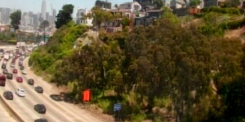 Cerro Potrero -  Webcam , California San Francisco