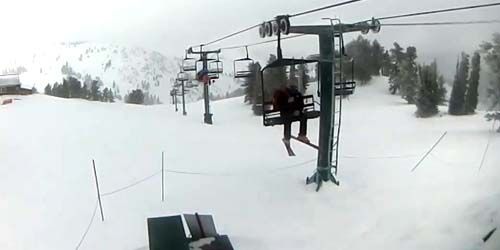 Powder Mountain - ski resort - live webcam, Utah Ogden