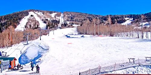 Powderhorn Mountain Resort - live webcam, Colorado Grand Junction