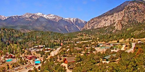 Monte Princeton Hot Springs Resort en Buena Vista -  Webcam , Colorado Colorado Springs