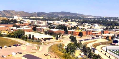Viewing the PTZ camera from above - live webcam, South Dakota Rapid City