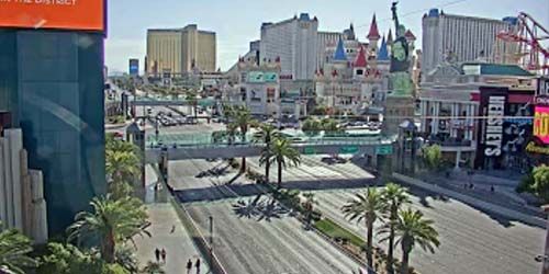 PTZ camera in the city center - Live Webcam, Nevada Las Vegas