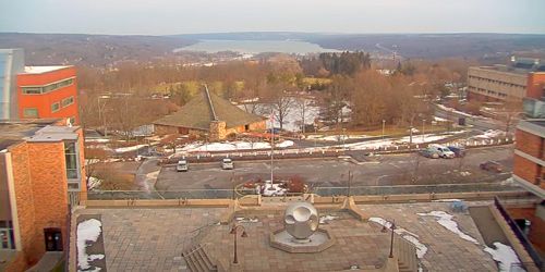 PTZ camera from above - live webcam, New York Ithaca
