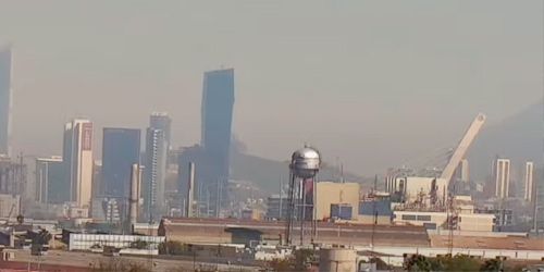 PTZ camera, sightseeing view - live webcam, Nuevo Leon Monterrey